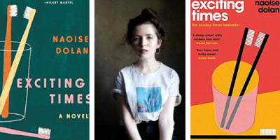 Brit Lit Podcast, Episode 71: Exciting Times, with Naoise Dolan